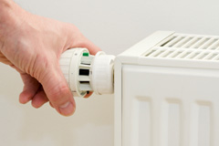 Delamere central heating installation costs