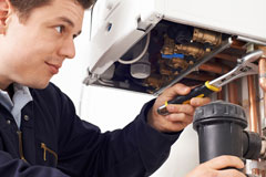 only use certified Delamere heating engineers for repair work